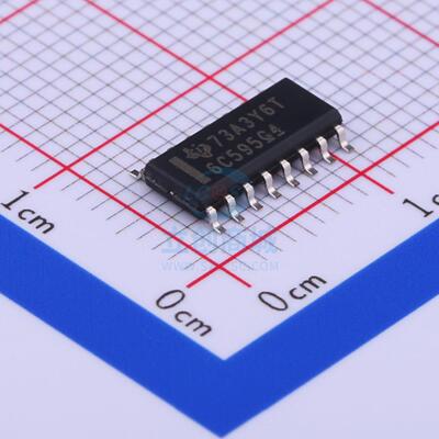 寄存器 TPIC6C595DG4 SOIC-16 TI全新原装进口