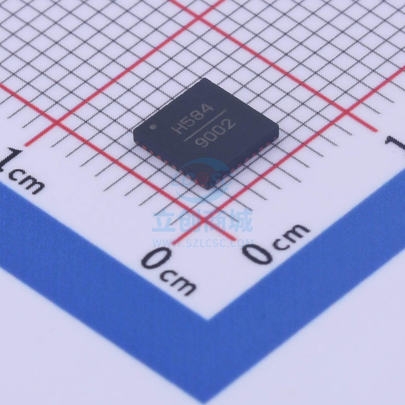 RF放大器 HMC584LP5E SMD-32 全新原装进口