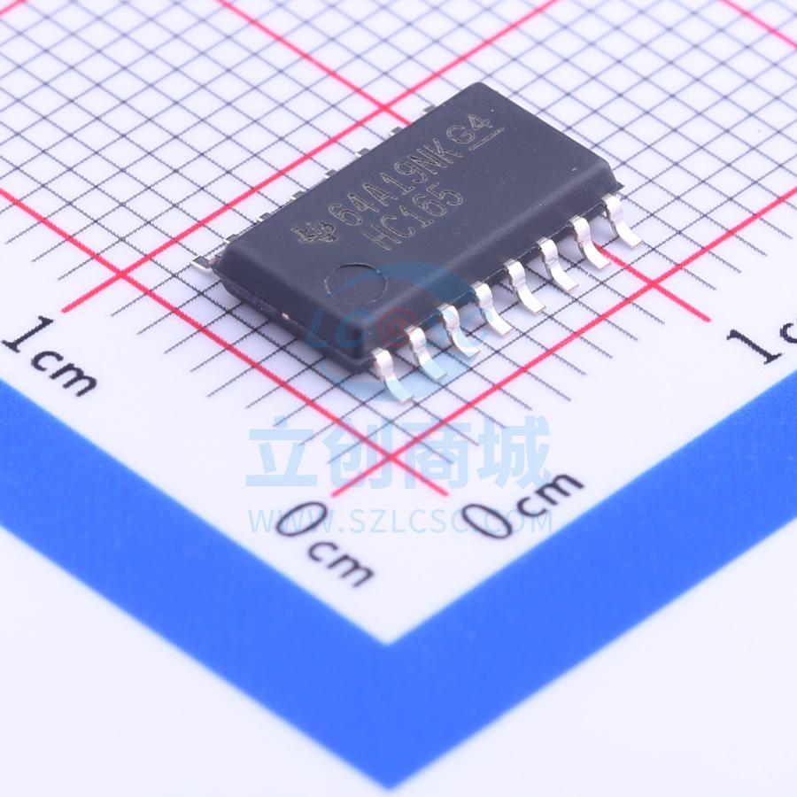 寄存器 SN74HC165NSR SOP-16 TI 全新原装进口
