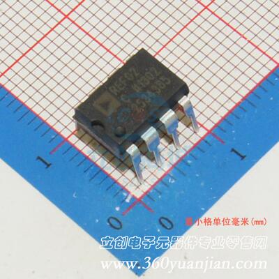 电压基准芯片 REF02CPZ DIP-8 ADI(亚德诺)/LINEAR(凌特)