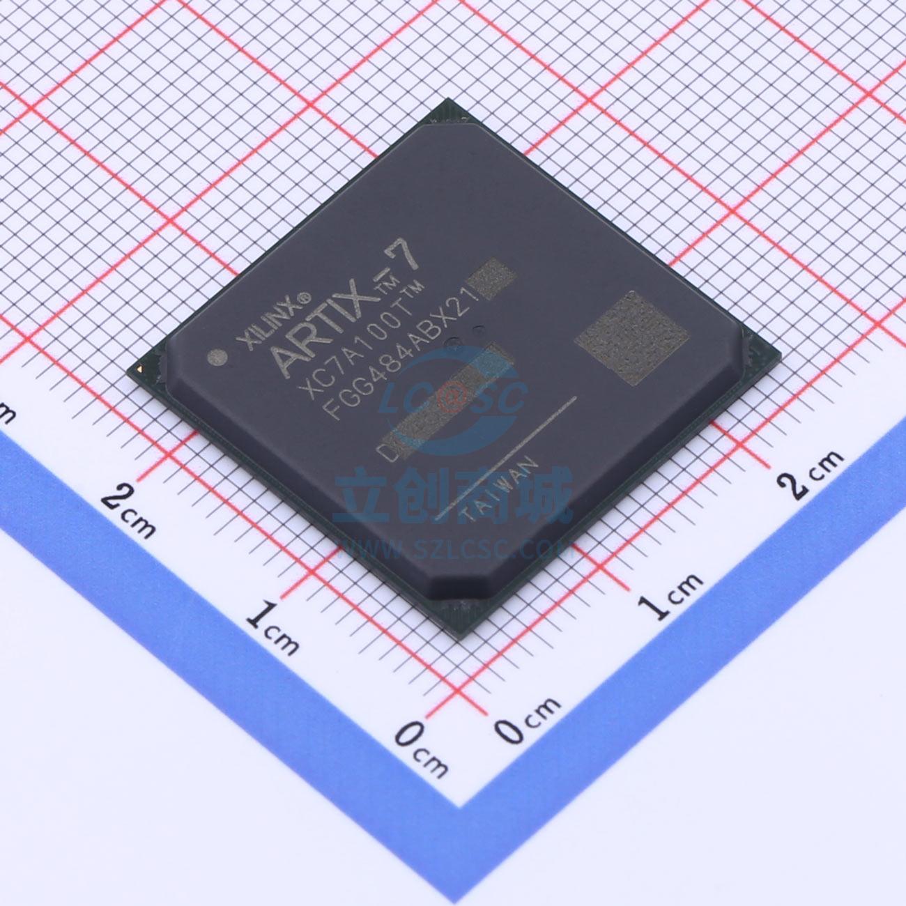可编程逻辑器件(CPLD/FPGA) XC7A100T-2FGG484C FBGA-484(23x23)