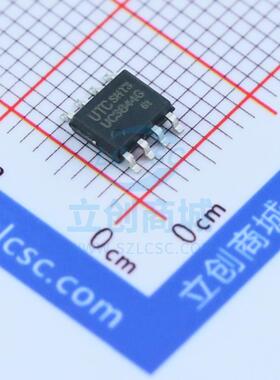 AC-DC控制器和稳压器 UC3844G-SO8-R SOP-8_150mil UTC(友顺)