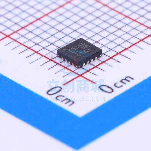 DC-DC电源芯片 TPS55340RTER WQFN-16 TI 全新原装进口