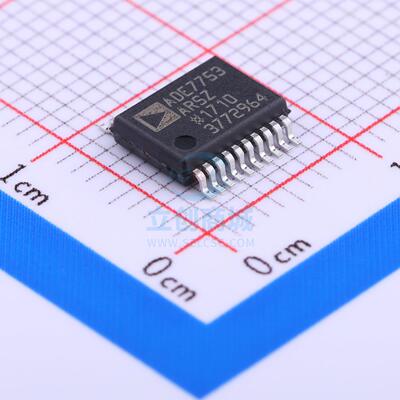 电能计量芯片 ADE7753ARSZRL SSOP-20_208mil ADI 全新原装进口