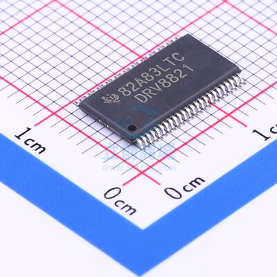 电机驱动芯片 DRV8821DCAR HTSSOP-48 TI 全新原装进口