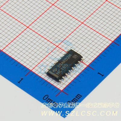 寄存器 SN74HC165DR SOIC-16 TI 全新原装进口