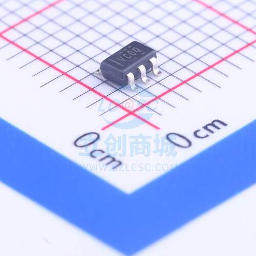 比较器 TLV3501AQDBVRQ1 SOT-23-6 TI 全新原装正品
