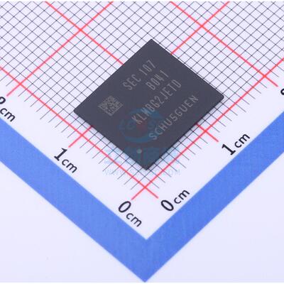 eMMC KLMBG2JETD-B041 FBGA-153 SAMSUNG(三星半导体)
