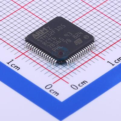 单片机(MCU/MPU/SOC) STM32F105RCT6 LQFP-64_10x10x05P ST 全新