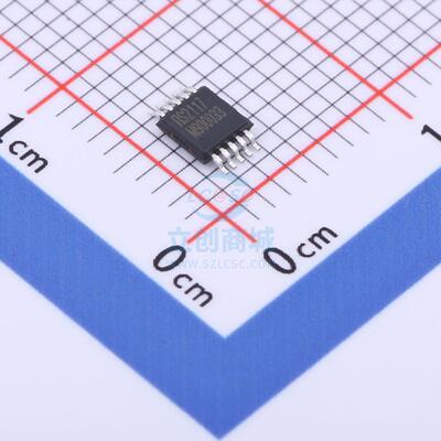 模拟开关/多路复用器 RS2117YN MSOP-10 RUNIC(润石)
