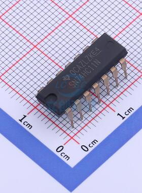 逻辑门 SN74HC11N DIP-14 TI 全新原装进口