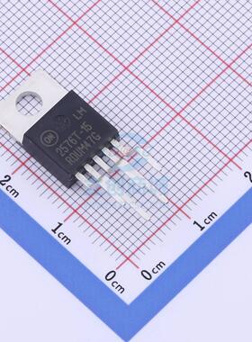 DC-DC电源芯片 LM2576TV-015G TO-220-5 onsemi(安森美)