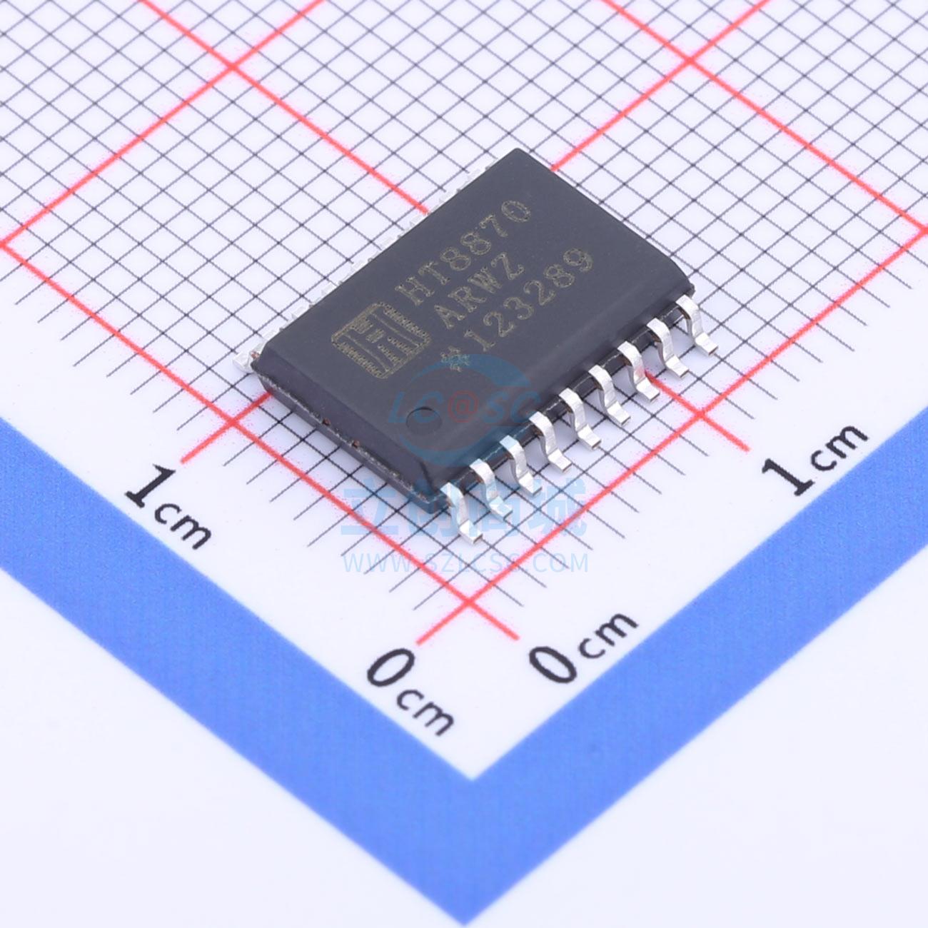 电信接口IC HT8870ARWZ WSOP18 HTCSEMI(海天芯)