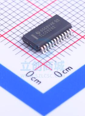 LED驱动 TLC59282DBQR SSOP-24 TI()