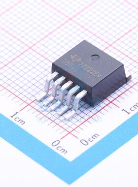 线性稳压器(LDO) TPS75801KTTR TO-263-5 TI 全新原装进口