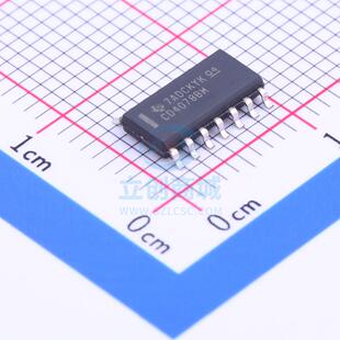逻辑门 CD4078BM96 SOIC-14 TI全新原装进口