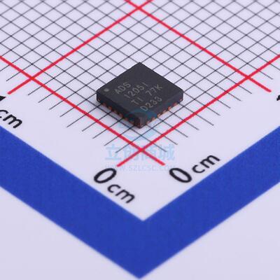 模数转换芯片ADC ADS1205IRGET QFN-24 TI 全新原装正品