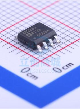 电压基准芯片 AD586JRZ-REEL7 SOIC-8_150mil ADI 全新原装进口