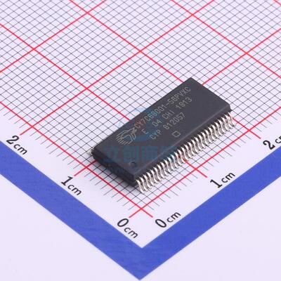 其他接口 CY7C68001-56PVXC SSOP-56 全新原装进口