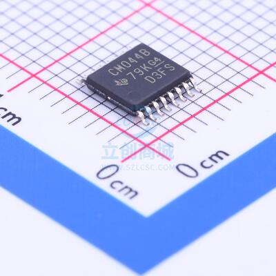 锁存器 CD4044BPWR TSSOP-16 TI()