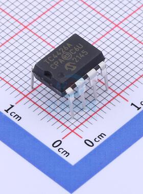 栅极驱动IC TC4426ACPA PDIP-8 300mil MICROCHIP(美国微芯)