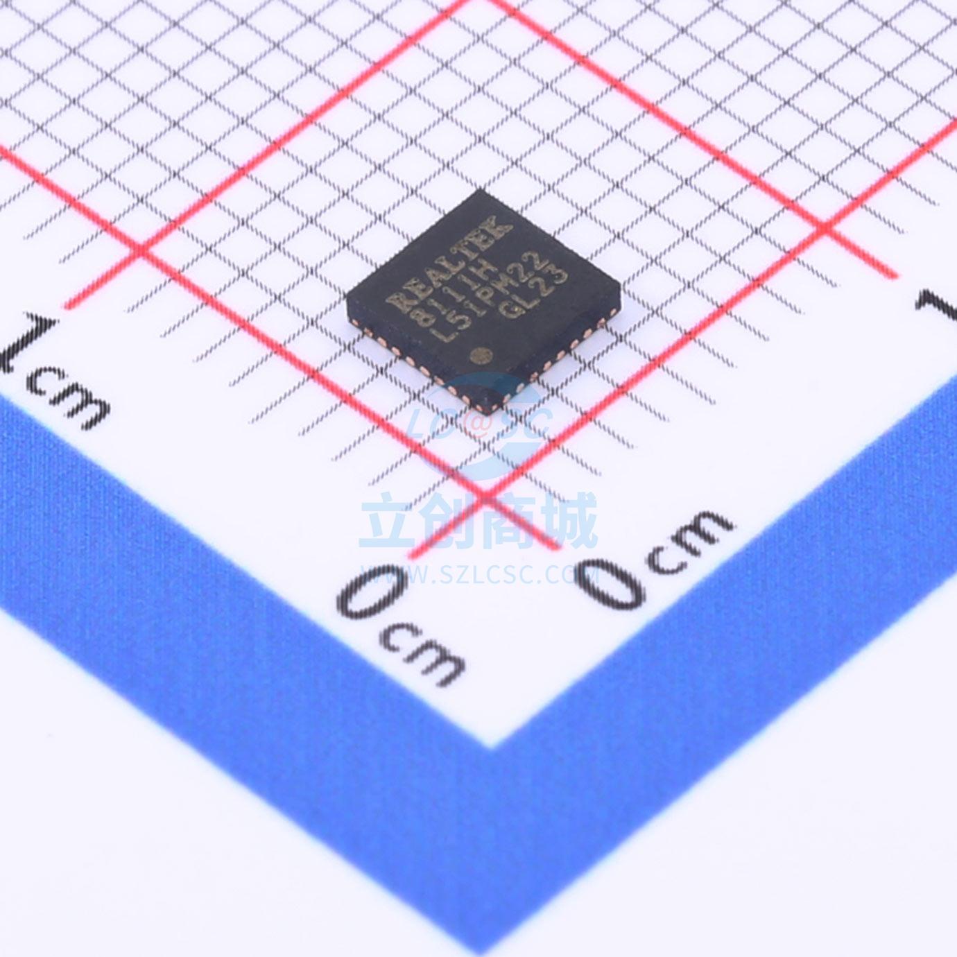 以太网芯片 RTL8111H-CG QFN-32 REALTEK(瑞昱)