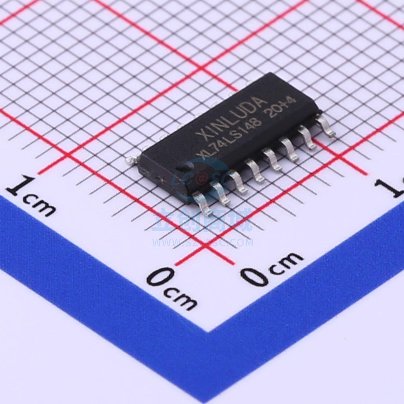 信号开关/编解码器/多路复用器 XL74LS148 SOP-16 XINLUDA(信路达