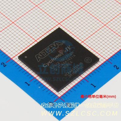可编程逻辑器件(CPLD/FPGA) EP4CE15F17C8N FBGA-256 全新原装进