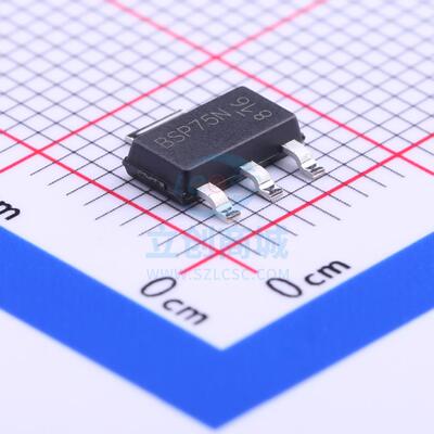 功率电子开关 BSP75NTA SOT-223 DIODES(美台)