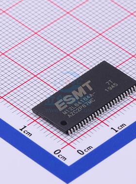 同步动态随机存取内存(SDRAM) M12L64164A-7TG2C TOSP-54 ESMT(晶