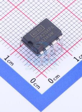 音频功率放大器 OPA2134PA PDIP-8 TI 全新原装进口