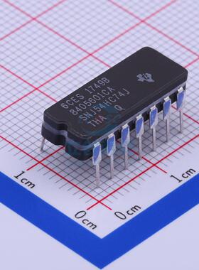 触发器 SNJ54HC74J CDIP-14 TI全新原装进口