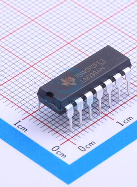 比较器 LM339AN DIP-14 TI()