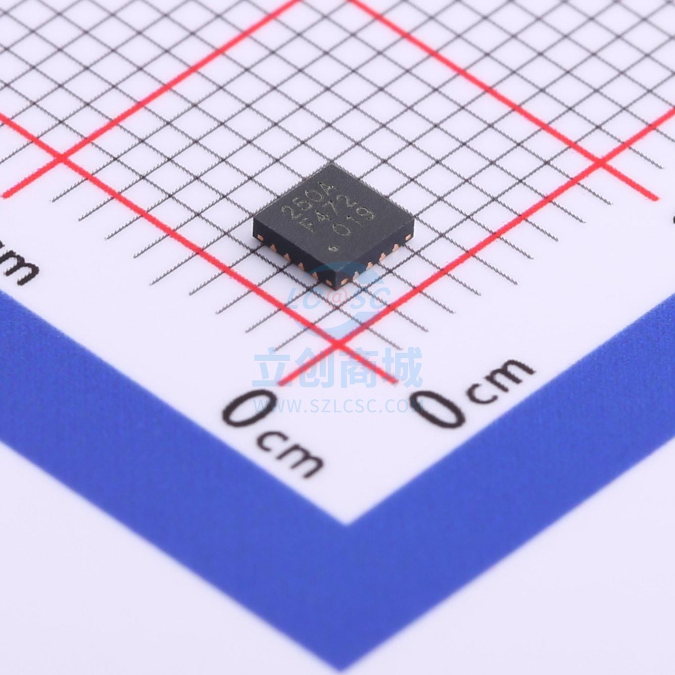 无线收发芯片 CMT2250A-EQR QFN-16 HOPERF(华普微电子)