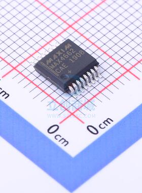 模拟开关/多路复用器 MAX4662CAE+T SSOP-16 全新原装进口