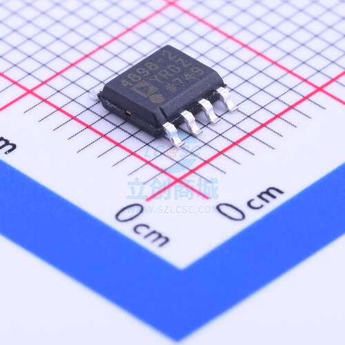 射频低噪声放大器 ADA4898-2YRDZ-R7 SOIC-8_EP_150mil ADI(亚德