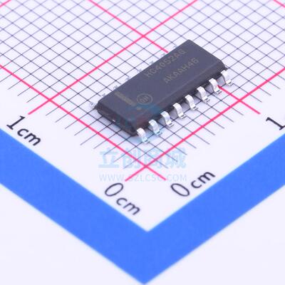 模拟开关/多路复用器 MC74HC4052ADR2G SOIC-16_300mil onsemi(安