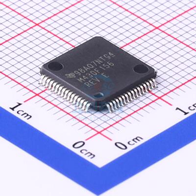 单片机 MSP430F156IPMR LQFP-64 TI 全新原装进口