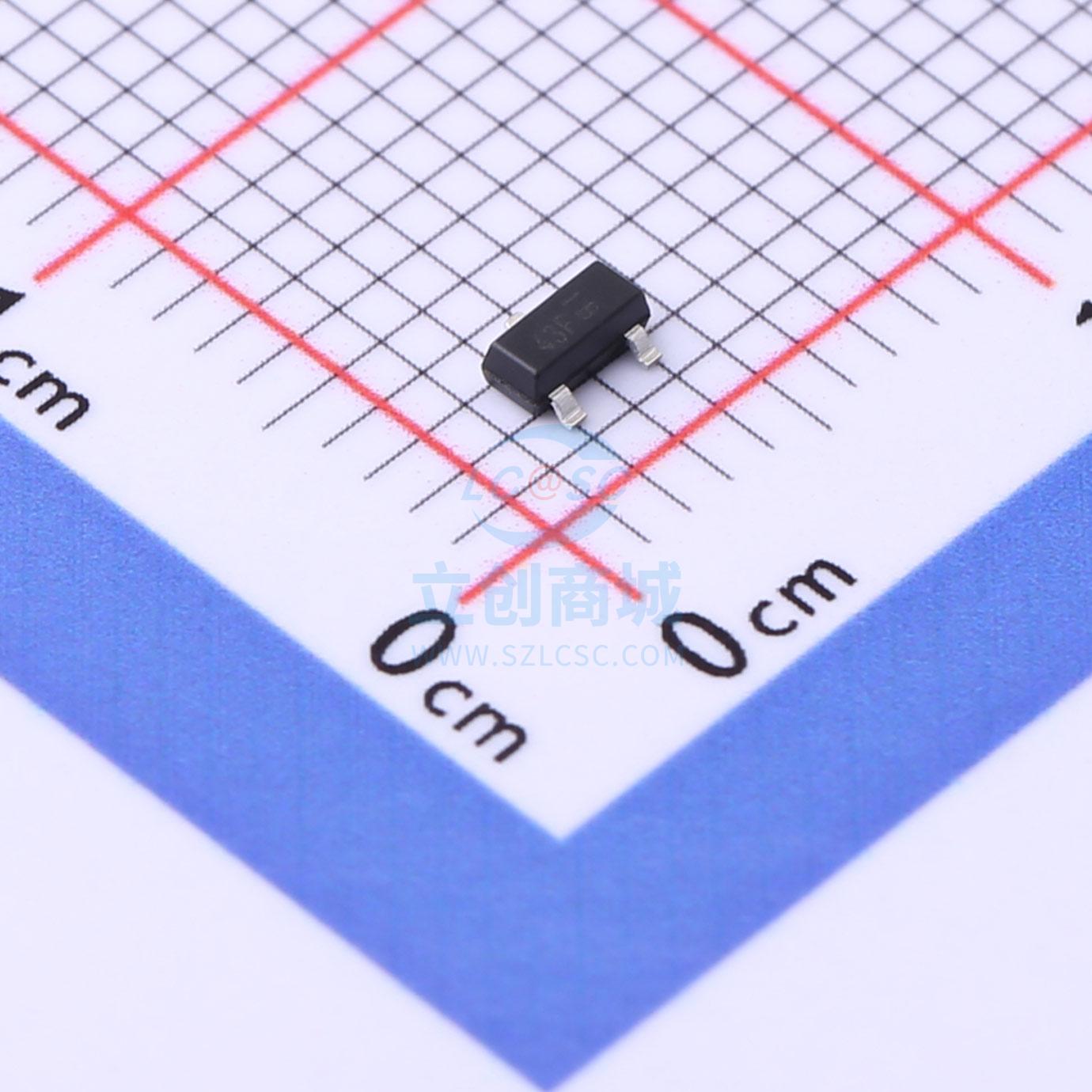 电压基准芯片 KA431SLMF2TF SOT-23F-3 ON 全新原装进口
