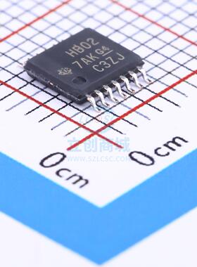逻辑门 SN74AHCT02PWR TSSOP-14 TI 全新原装进口