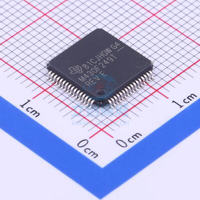 单片机(MCU/MPU/SOC) MSP430f249TPMR LQFP-64_10x10x05P TI 全新