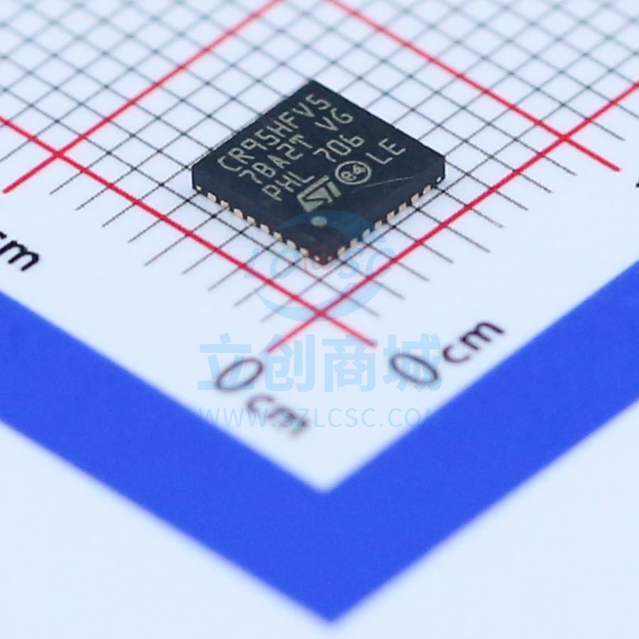 射频卡芯片 CR95HF-VMD5T VFQFPN-32 ST 全新原装正品