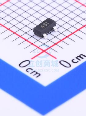 电压基准芯片 TL431ASF SOT-23(SOT-23-3) HTC