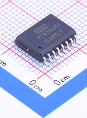 运算放大器 PGA204AU SOP-16_150mil TI 全新原装进口