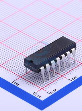 反相器 CD4069L-D14-R DIP-14 UTC(友顺)