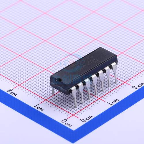 反相器 CD4069L-D14-R DIP-14 UTC(友顺)