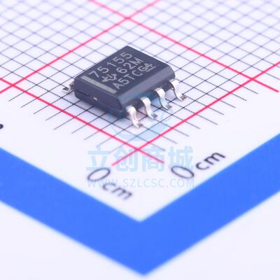 RS232芯片 SN75155DR SOIC-8_150mil TI 全新原装正品