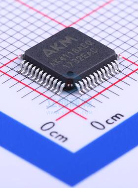 音频接口芯片 AK4118AEQ LQFP-48_7x7x05P AKM