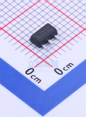 线性稳压器(LDO) WL9005P3-33R SOT-89-3L WPMtek(维攀微)