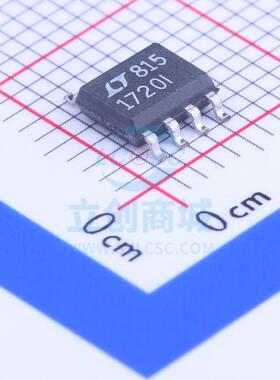 比较器 LT1720CS8#PBF SO-8 ADI 全新原装进口